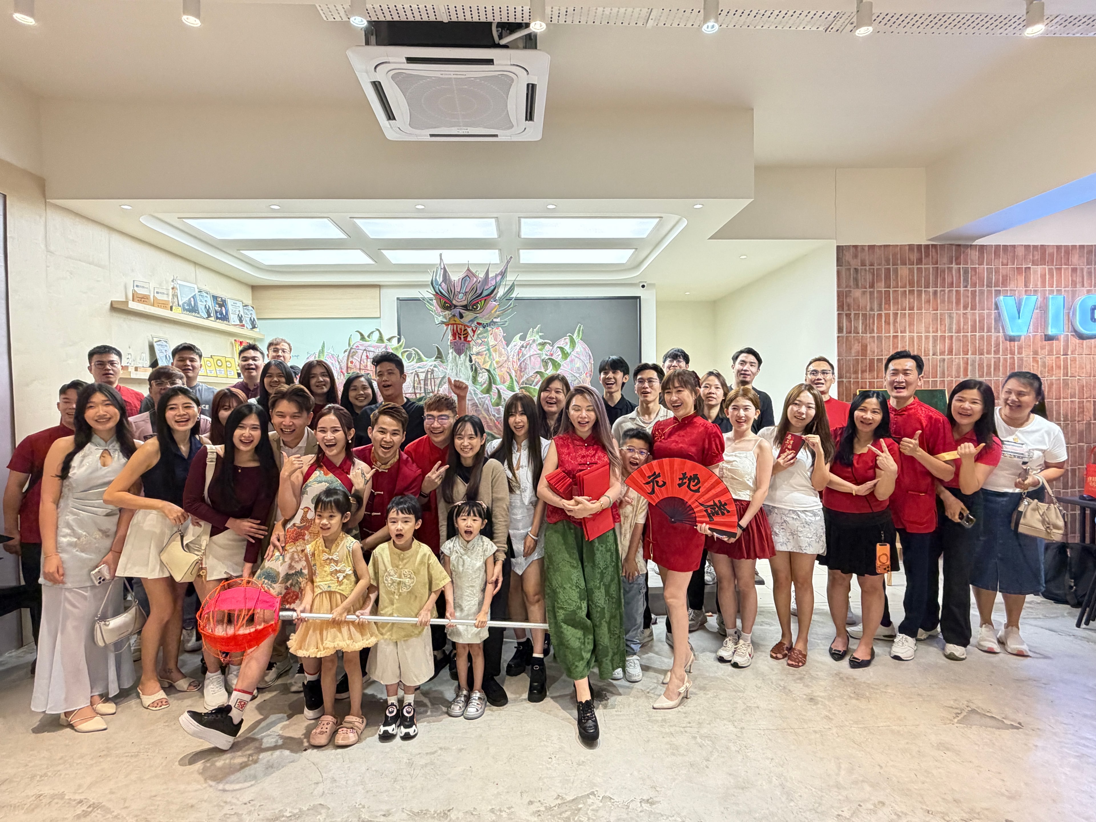 VJJ team gathering and sharing culture