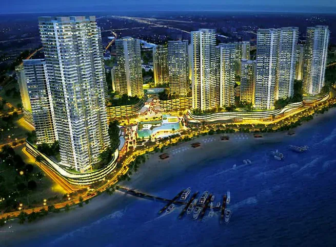 Country Garden Danga Bay project view