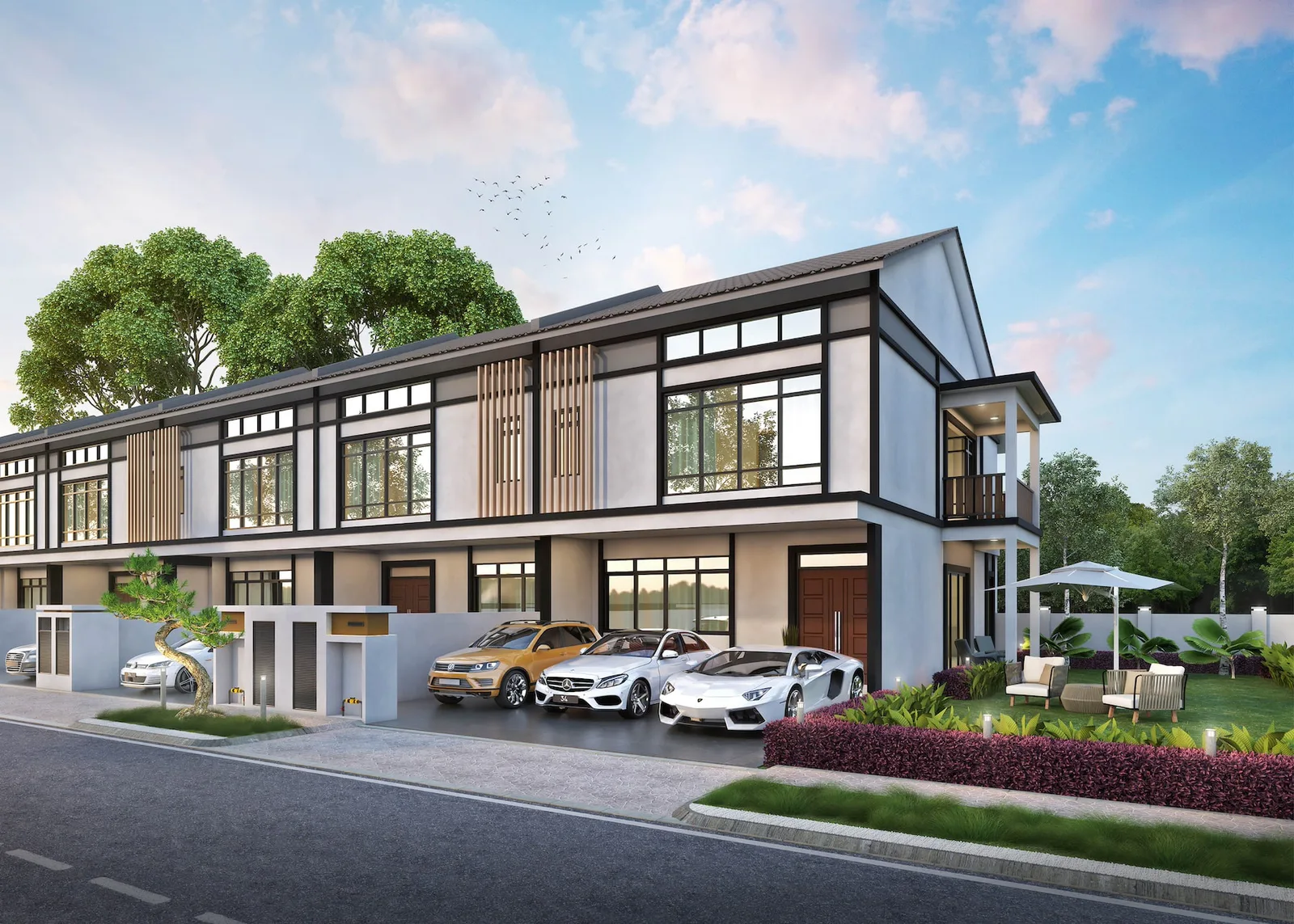 Kaze Villa project view