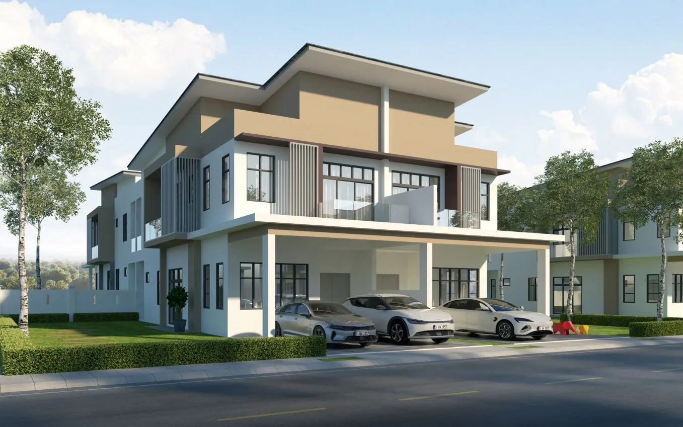 KSL Pulai Bestari project view
