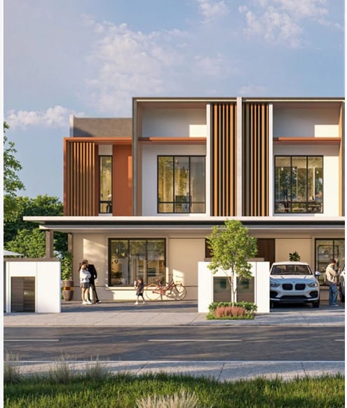 Meadow Heights project view