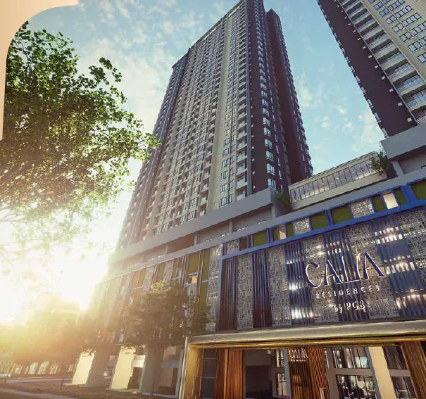 Calia Residences project view