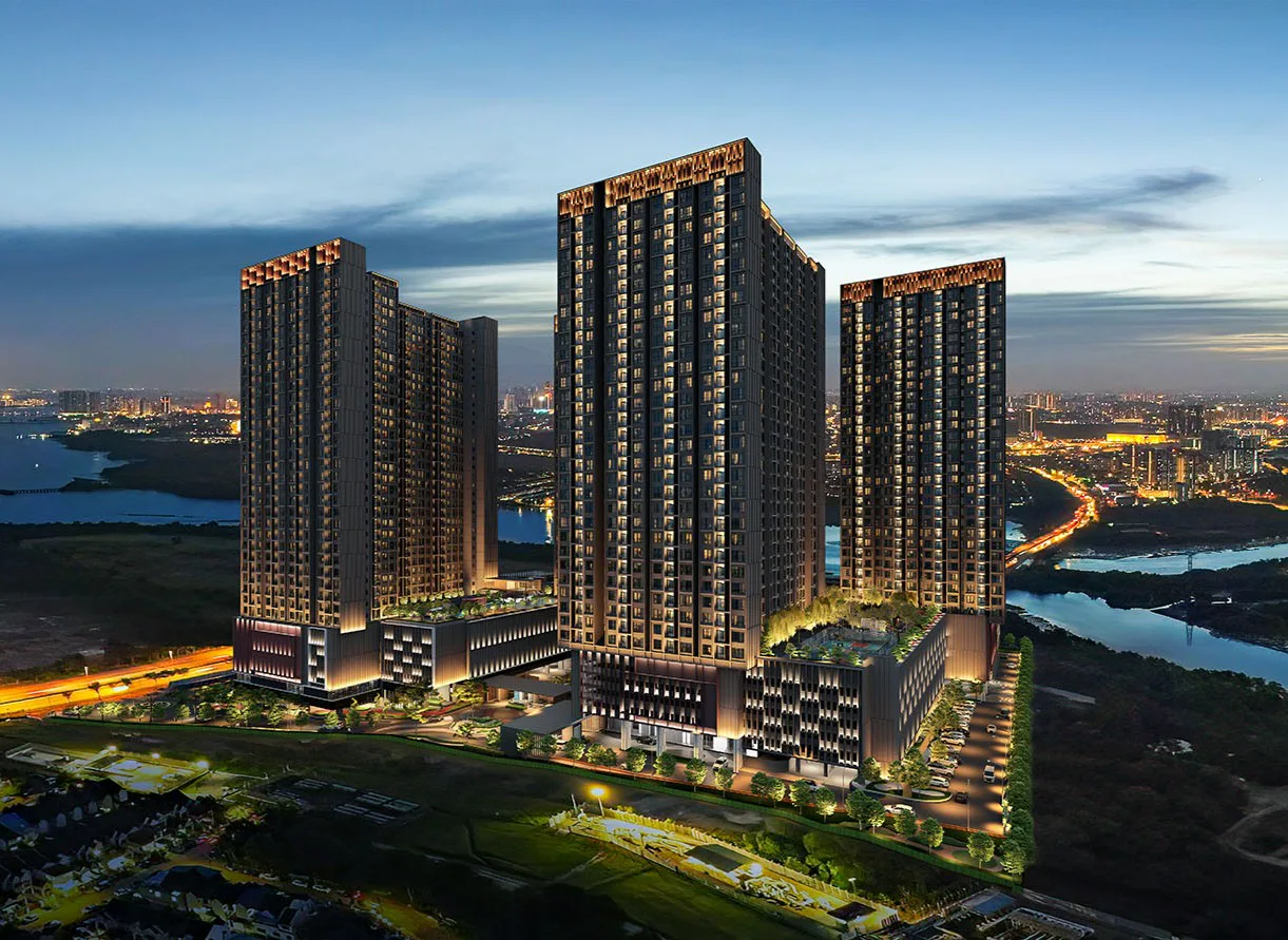 Parkland By The River project view