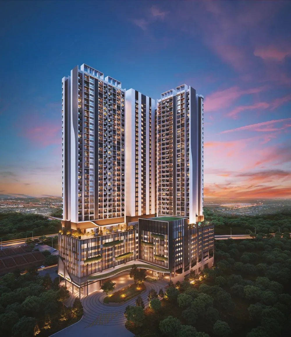Verte Residence project view