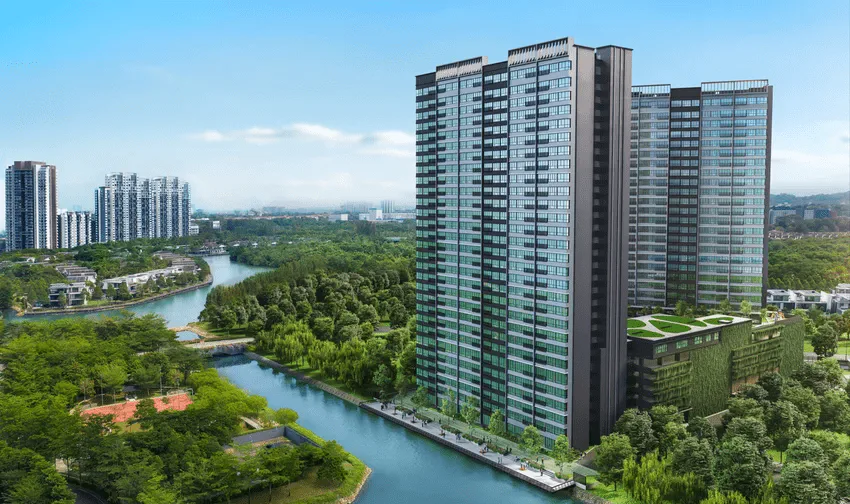 Waterway Peaks project view