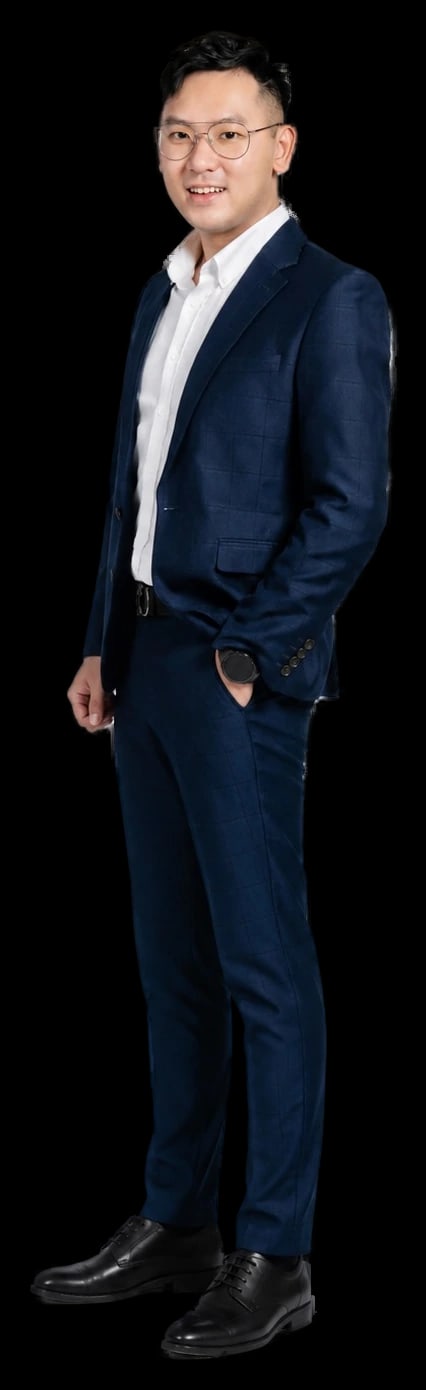 Shawn Lieu, Group Manager of VJJ Group