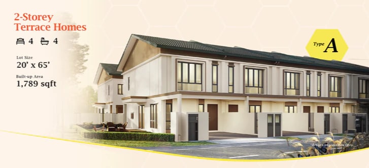 Bee @ Horizon Hills project view