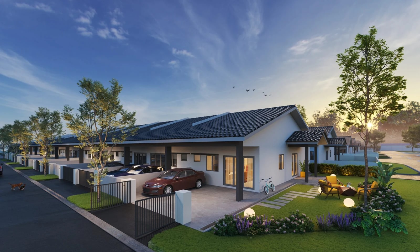 Lagenda project view