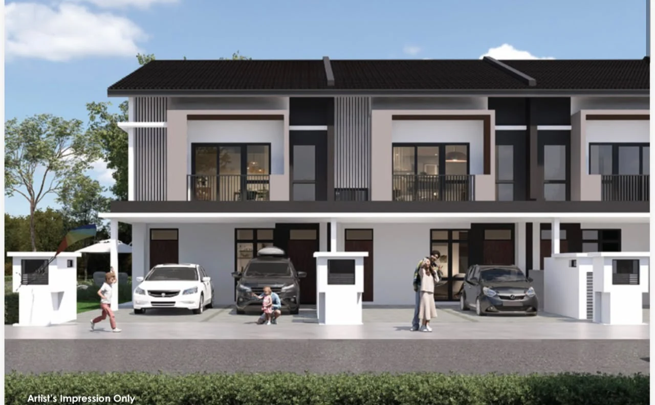 ParkHomes Townhouse project view